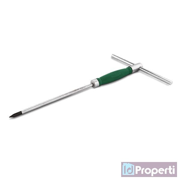 Tekiro WR-TT0258 T-Type Socket Screwdriver PH2 Kunci Shock Mata Obeng