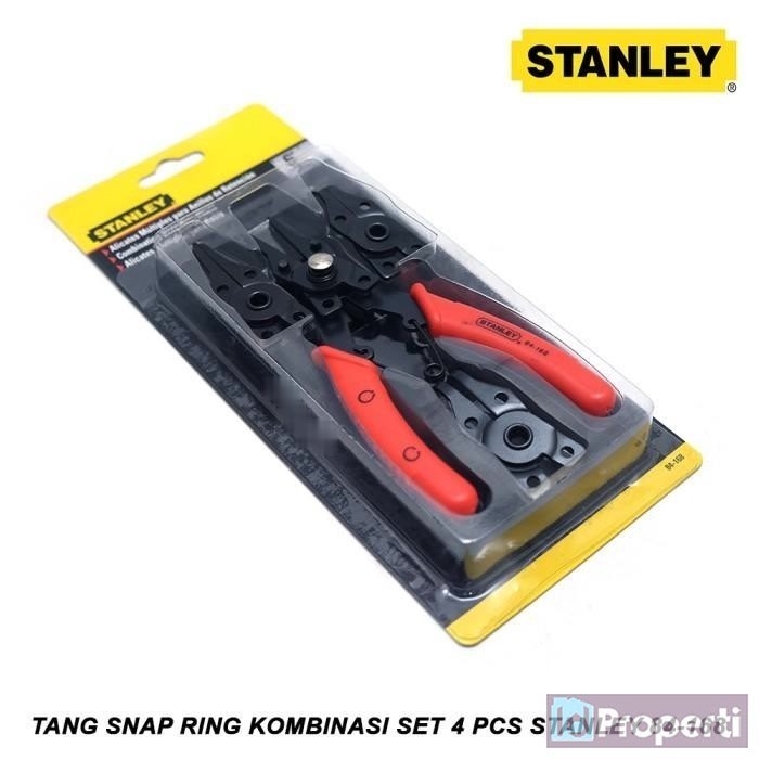 Stanley 84-168-22 Snap Ring Combination Pliers 6inch Tang Kombinasi