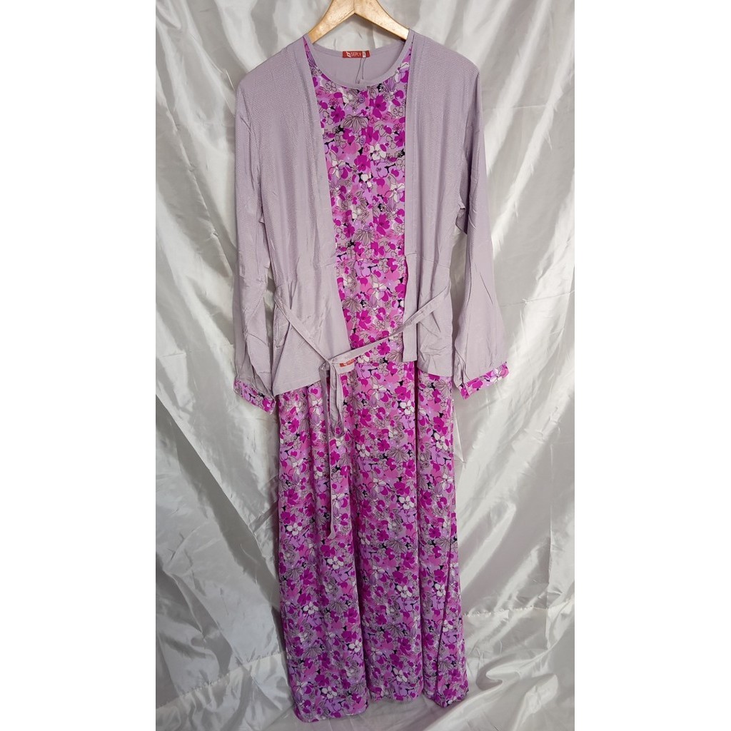 Seply Gamis Dewasa Perempuan  Motif / Kombinasi Seply Gissel 34