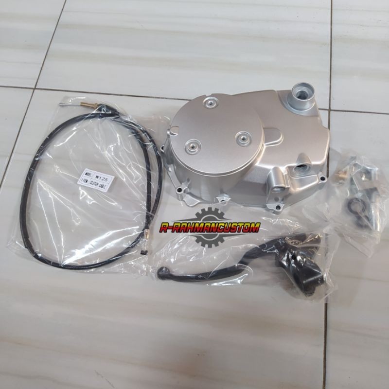 BLOK BLOCK BAK KOPLING KOPLINGAN HONDA KHARISMA KARISMA SUPRA X 125 WARNA SILVER BAK KOPLING KHARISM