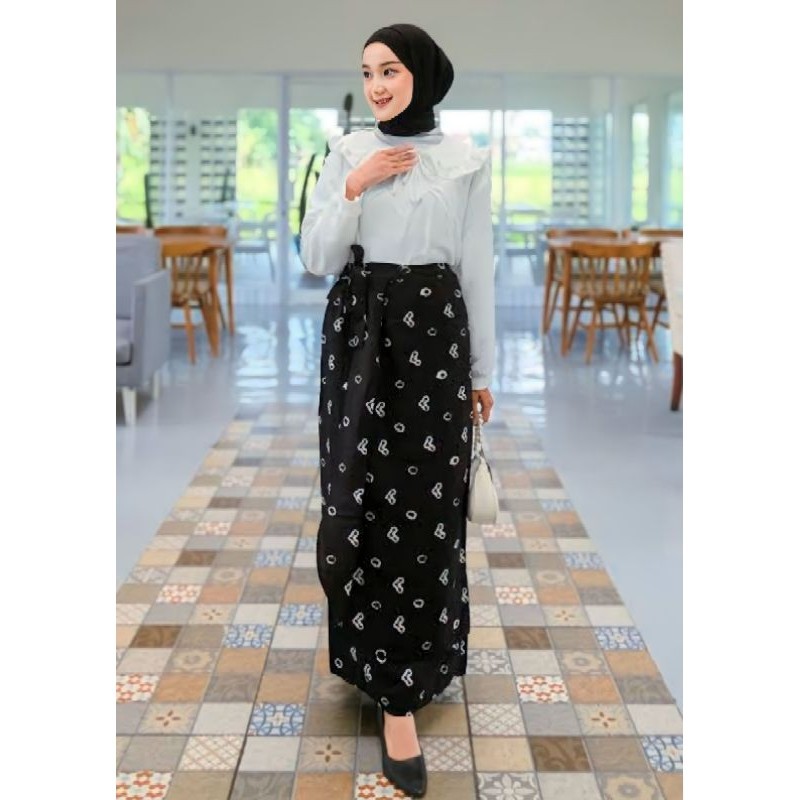 Rok Lilit Batik Solo // ROK LILIT MOTIF BATIK JUMPUTAN