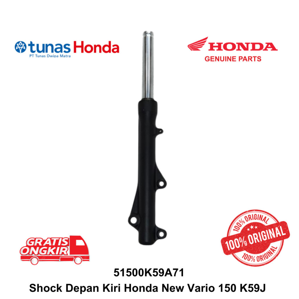 Shock Depan Kiri Honda New Vario 150 K59J 51500K59A71