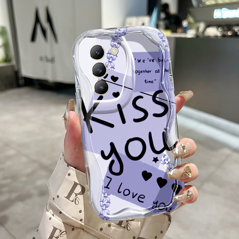 Casing Hp Untuk VIVO Y100 4G Y200E 5G V30 SE V40 SE 5G V30 Lite 4G T3 5G Case Miss You casing HP pon