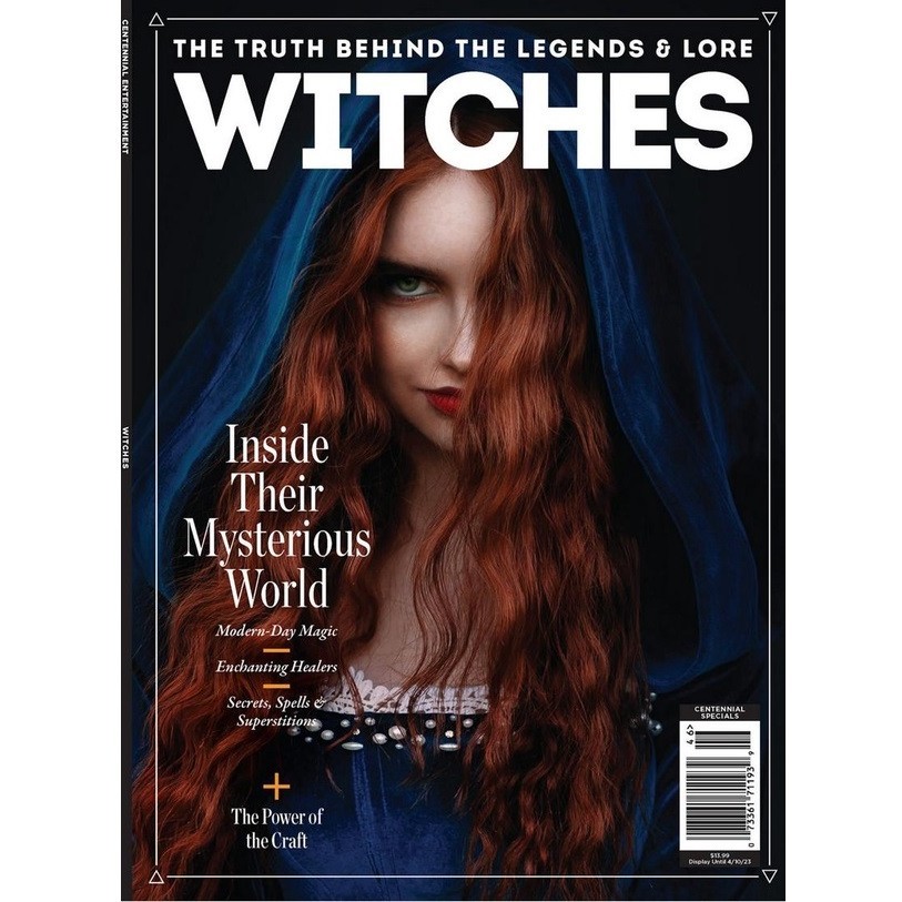 

Witches - The Truth Behind the Legends & Lore ( D )