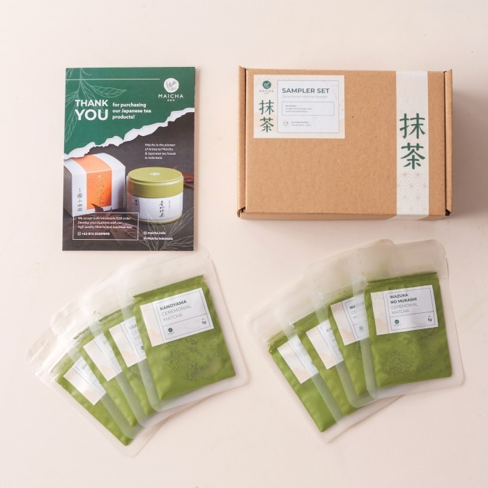 

Sampler Set - Azuma Tea Farm Ceremonial Matcha