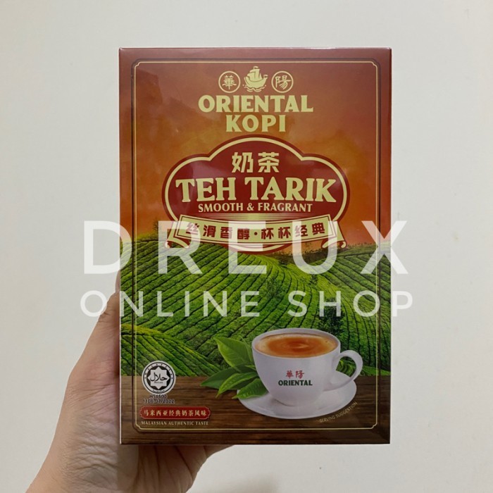 

[IMPORT] ORIENTAL KOPI Teh Tarik Smooth & Fragrant MADE IN MALAYSIA