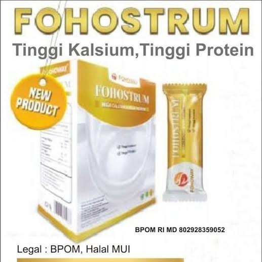 

Fohostrum susu tinggi kalsium isi 15 sachet ( teh jiang)