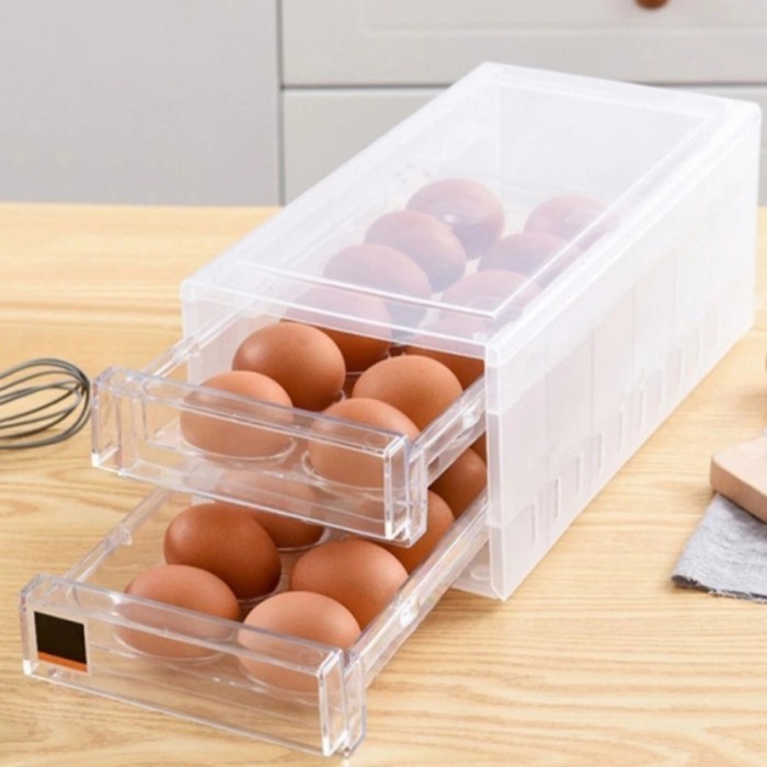 Rak Telur / Tempat Telur / Rak Kulkas Telur Cc