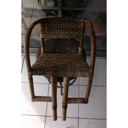 Kursi Sepeda Rotan Boncengan Anak Depan Sepeda Gunung Aman Nyaman