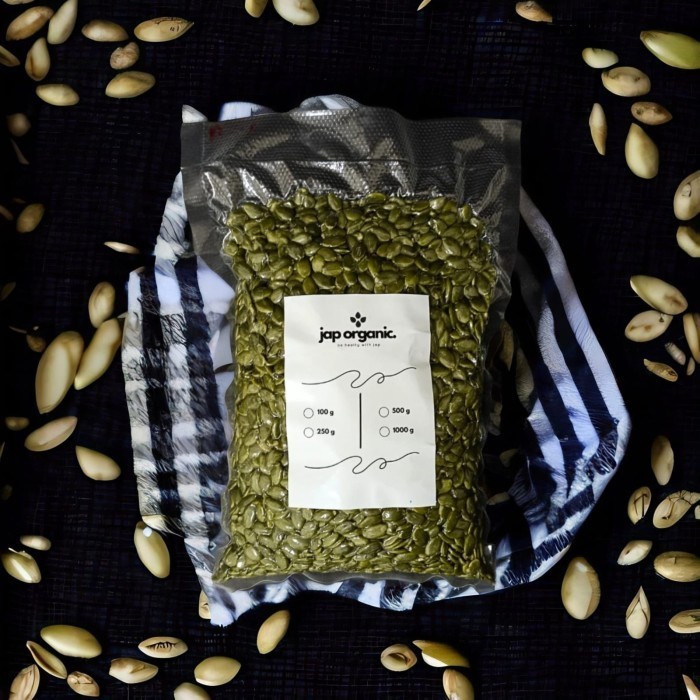 

pumpkin seed panggang (roasted pumpkin seed )- 1 kg