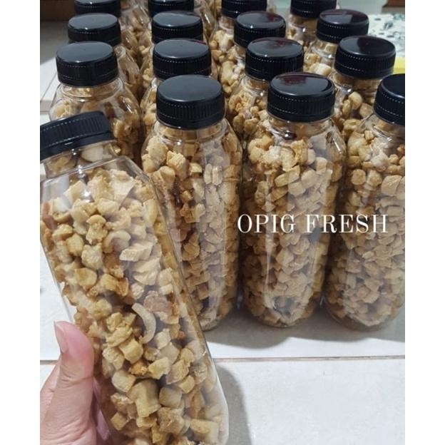BAK YU PHOK/Ampas lemak babi kering khas BORNEO