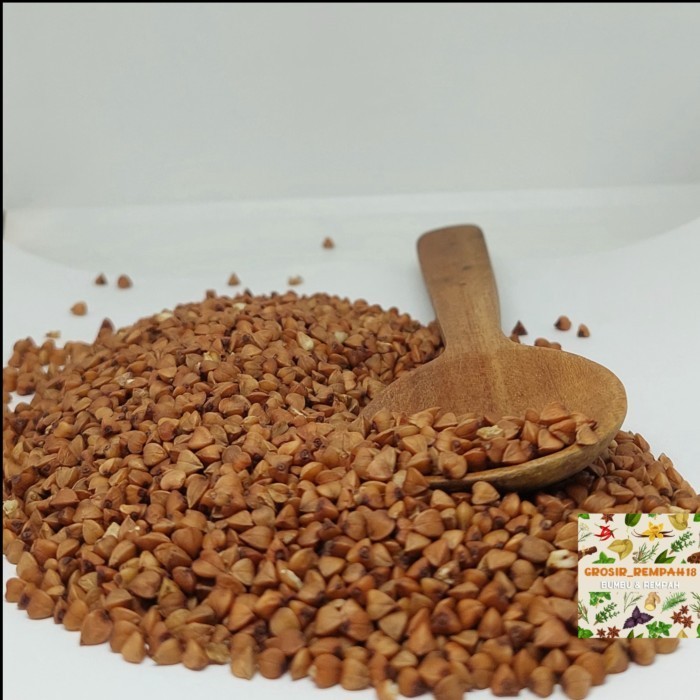 

Organic Buckwheat hulled 500gram