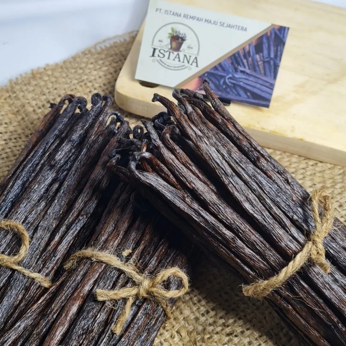 

Vanilla Planifolia Dried (Extraction)