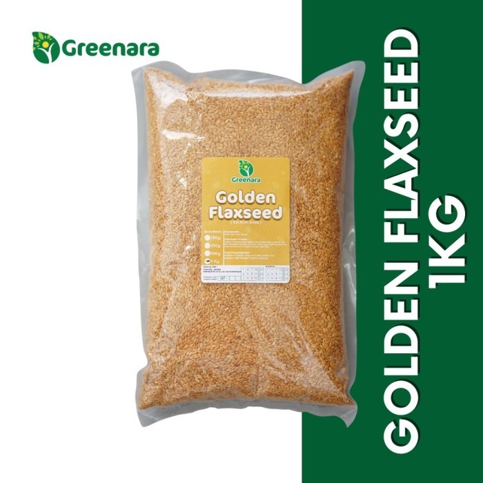 

Golden flaxseed 1kg