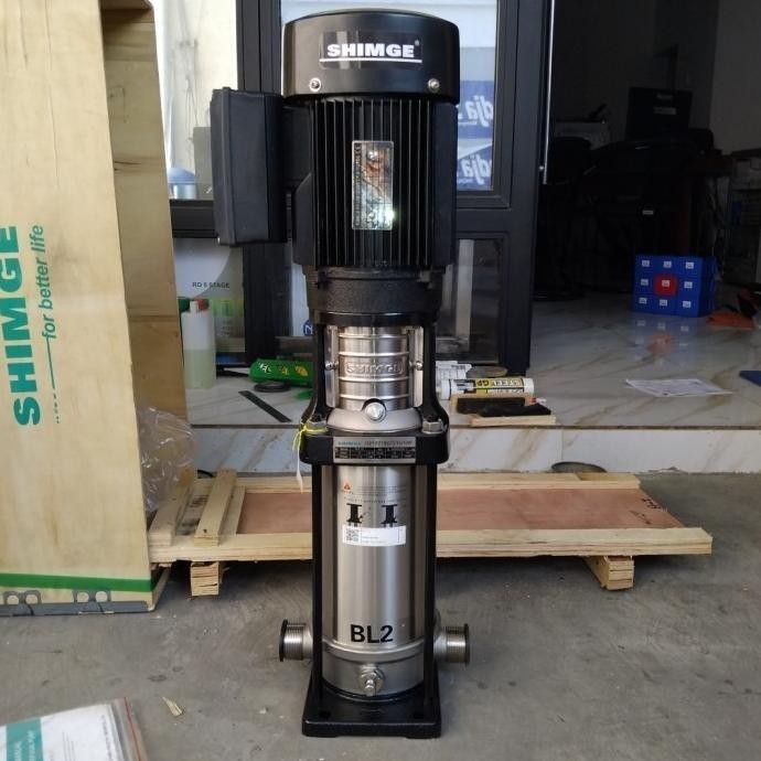 <<<<<] Pompa Shimge 2 Kw BL2-22 RO 10.000 GPD