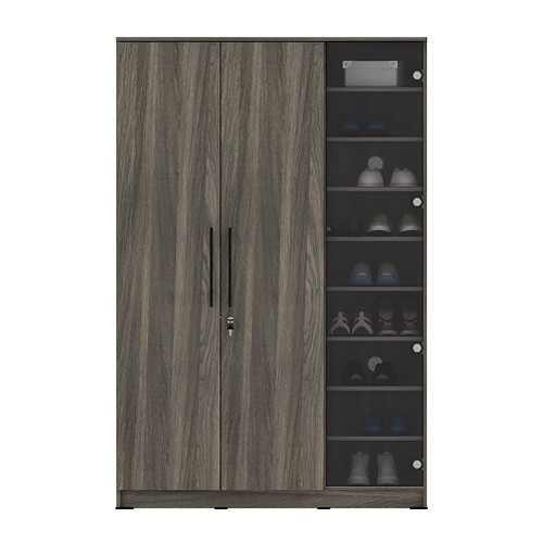 Terbaik Activ Furniture Avanti Phantom Ls 180 Lemari Rak Sepatu