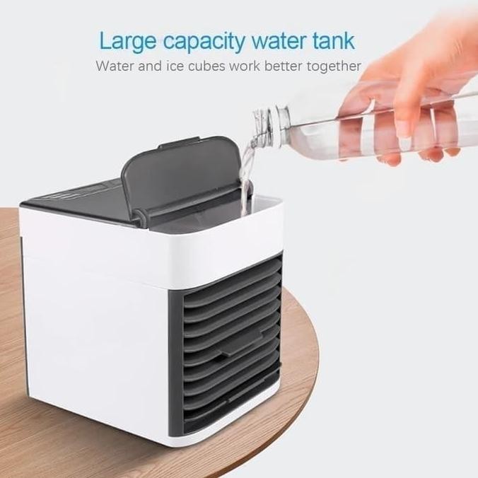 Ac Mini ARCTIC AIR COOLER FAN Portable USB - Kipas Angin AC Arctic Air