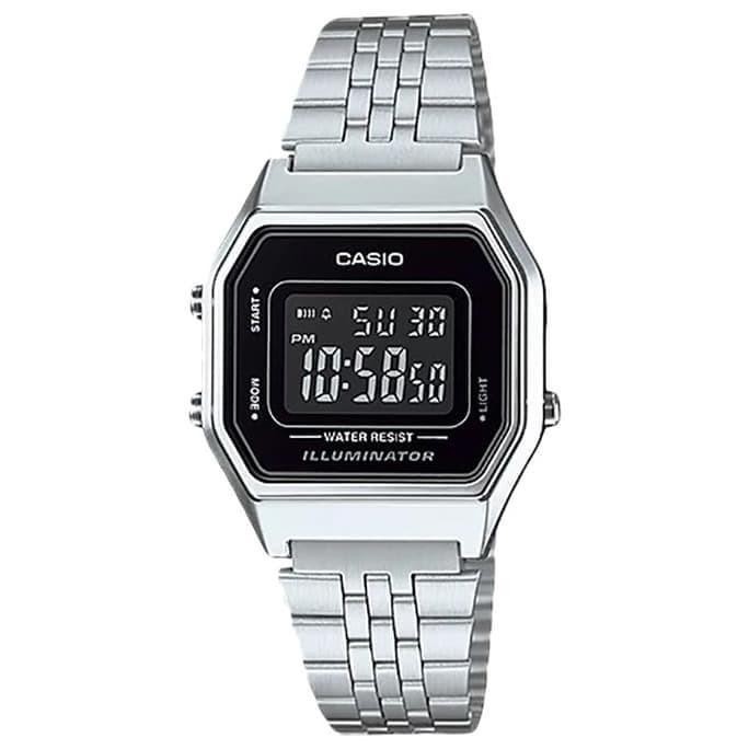 Jam Tangan Wanita Casio Original LA-680WA-1B ORIGINAL 100% CASIO