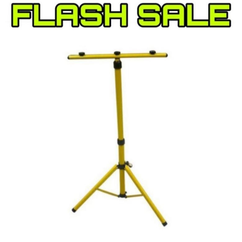 [TERBARU] Tripod Lampu Sorot Led Tiang Lampu Tembak Led Floodlight Dudukan Lampu Sorot