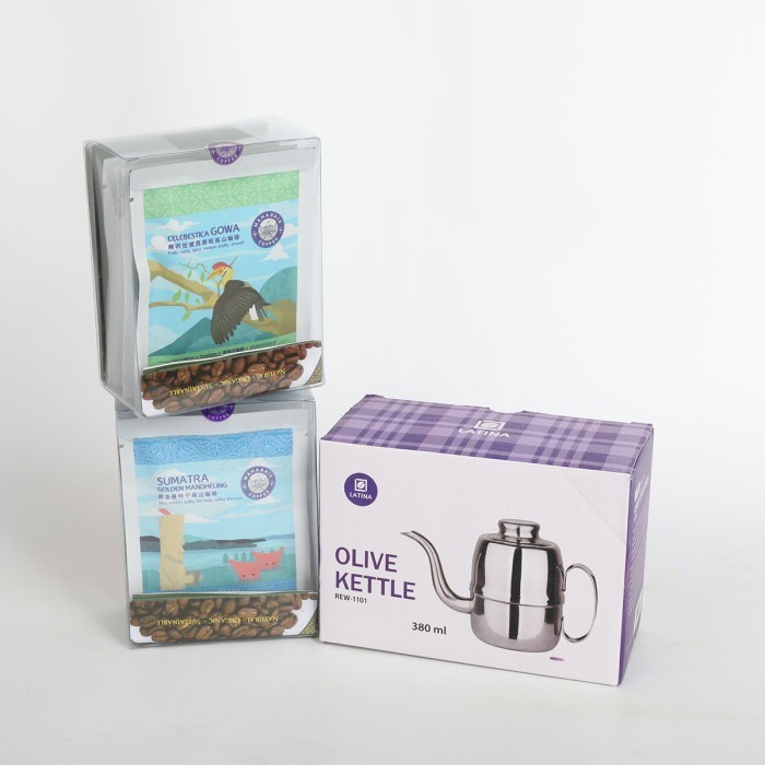 

Drip Coffee Travel Maharaja Aneka Origin Bonus Olive Kettle Latina