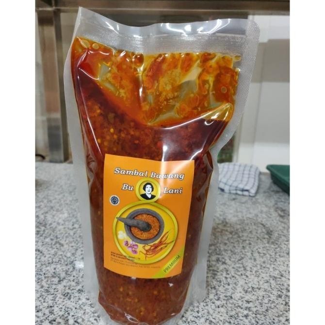 

SAMBAL BAWANG BU LANI POUCH 1 KG KM