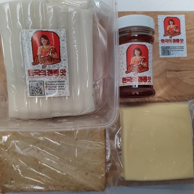 

paket tteokbokki cheese /topoki / korean rice cake by @mama.pickles DS99