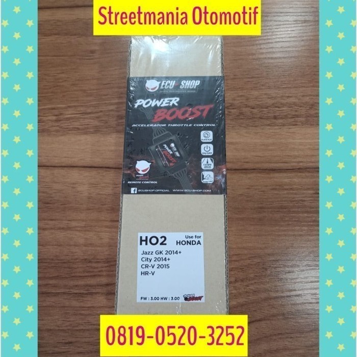 Throttle Controller Ecu Power Boost Honda Civic Fd1