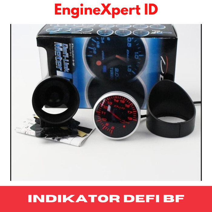 Indikator Defi Bf Rpm / Tachometer
