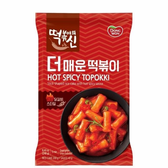 

Dongwon Hot Spicy Topoki 240gram* HTM
