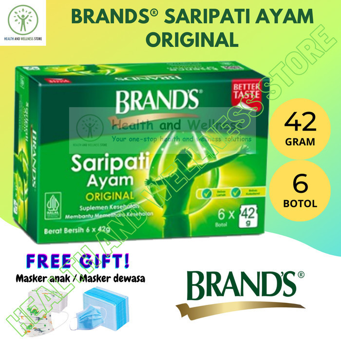 

Brands D Nest With Ro Sugar 42 Gram 6 Botol Sarang Burung Walet