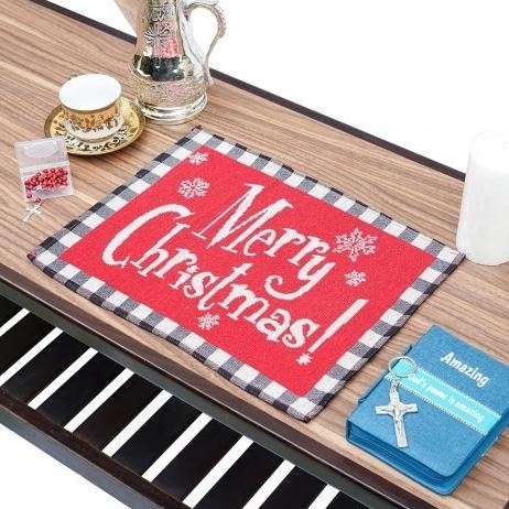 Tatakan Piring / Alas Piring Natal