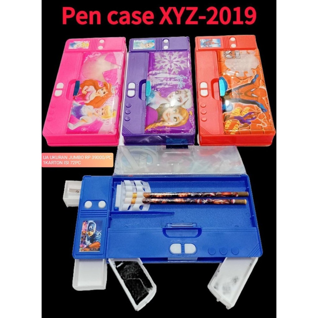 

Kotak Pensil + Rautan XYZ-2019 / Tempat Pensil / Pencil Case + Rautan XYZ-2019