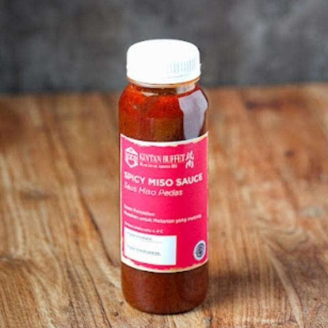 

kintan spicy miso sauce 250 ml MRS01