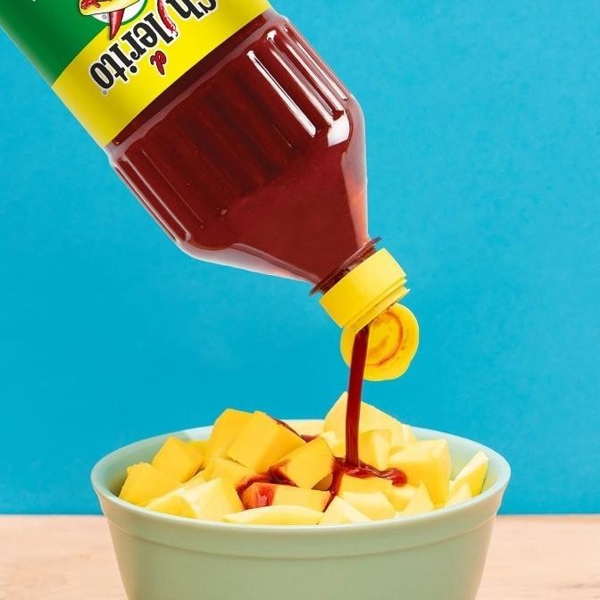 

El Chilerito Chamoy Mexican Fruit Sauce Spicy Saus Buah Pedas Mexico MRS01