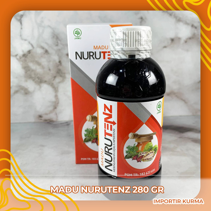 

Open DS] MADU NURUTENZ MENURUNKAN DARAH TINGGI ATAU HIPERTENSI ORIGINAL 280gr