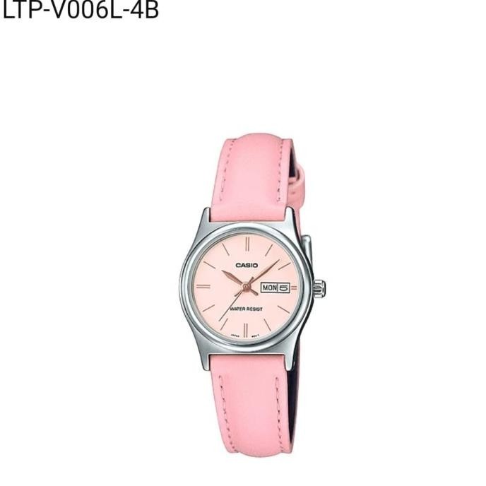 Jam Tangan Wanita Casio Original LTP-V006L-4B ORIGINAL 100%