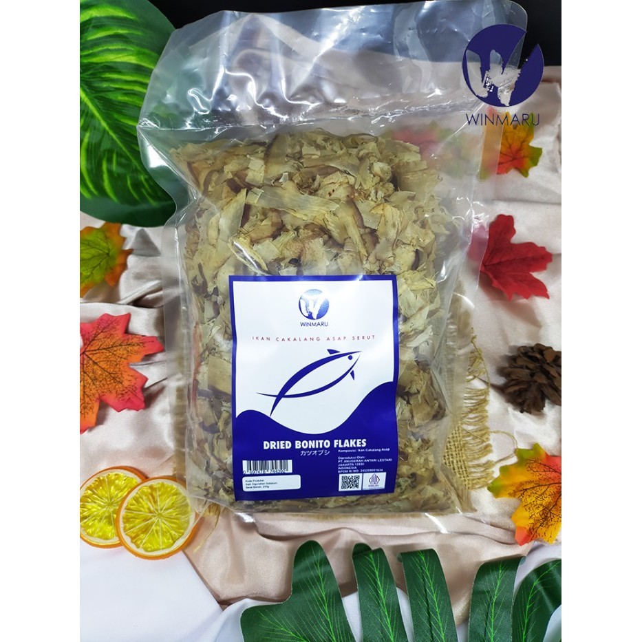 

Katsuobushi Serut Lokal 200 Gram