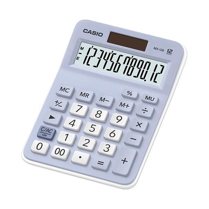 

gfd-6 Kalkulator Meja CASIO MX-12B Office Value Desktop Series Calculator 12 B Hemat