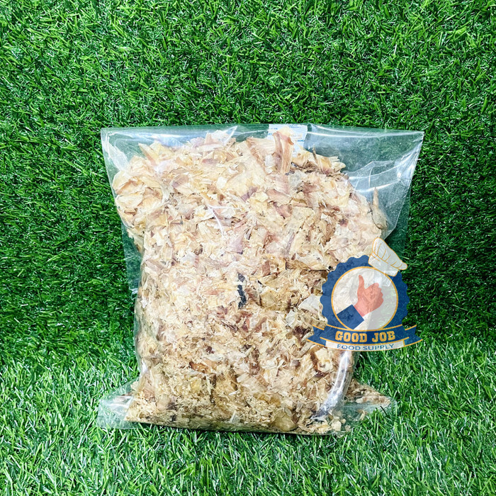 

Katsuobushi Halal 500G - Bonito Flake Taburan Takoyaki - Katsuo Bushi