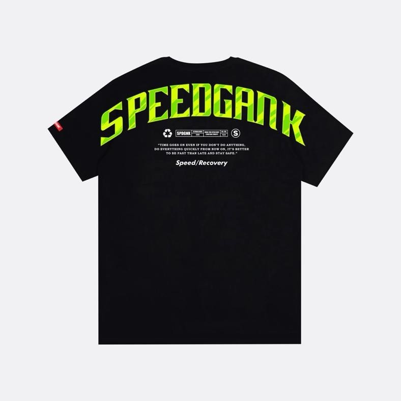 Limited Kaos Premium T-Shirt Distro Speedgank Recovery Distro Pria Wanita