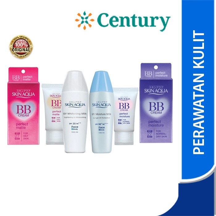 Skin Aqua Moist Milk SPF 50 Lotion 40ml /skin aqua uv whitening milk spf 50/ skin aqua BB&CC cream