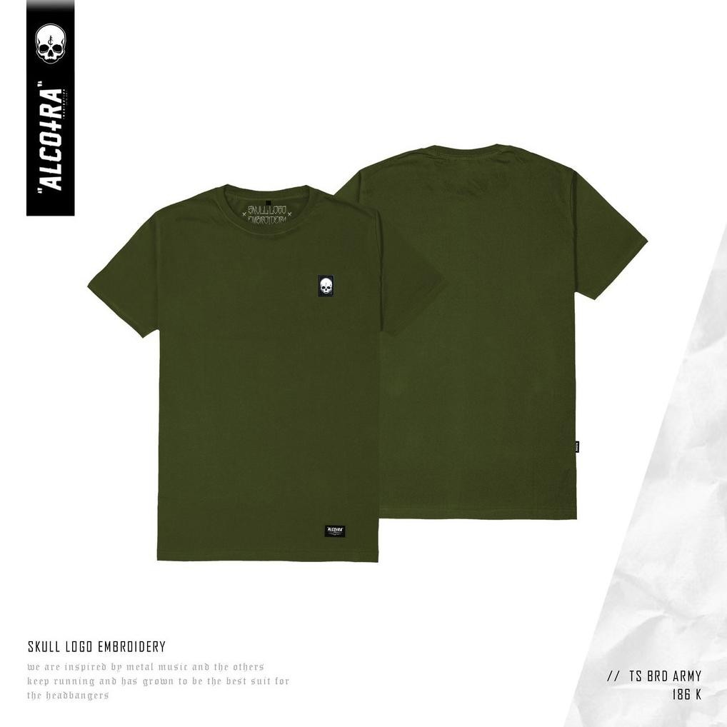 Limited Kaos Premium Alcotra Box Tee Mini Alcotra Bali