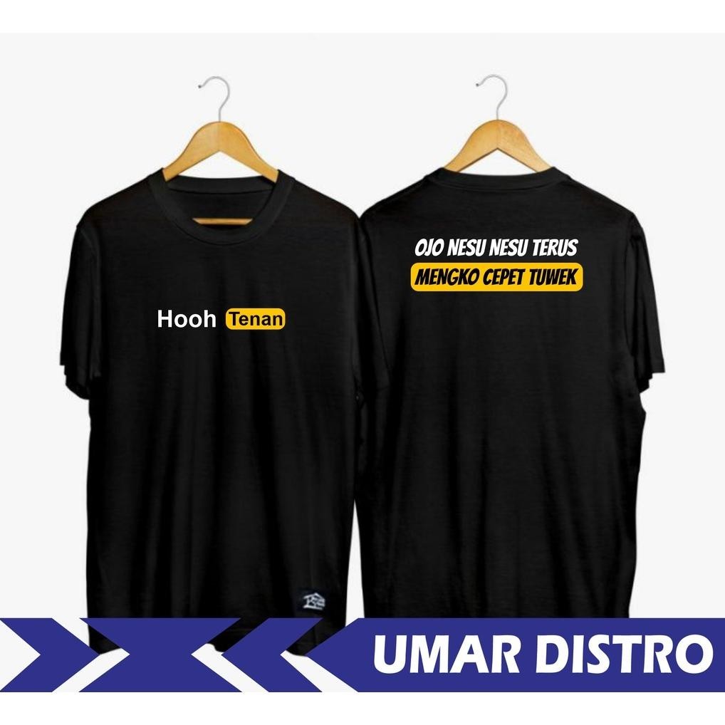 Limited Kaos Premium Kata Kata Samsudin Hooh Tenan Gus Samsudin Kata Kata Unik Tiktok