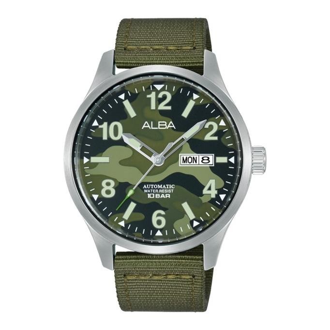 Jam Tangan Pria Original Alba Automatic AL4267X1 ORIGINAL 100% ALBA