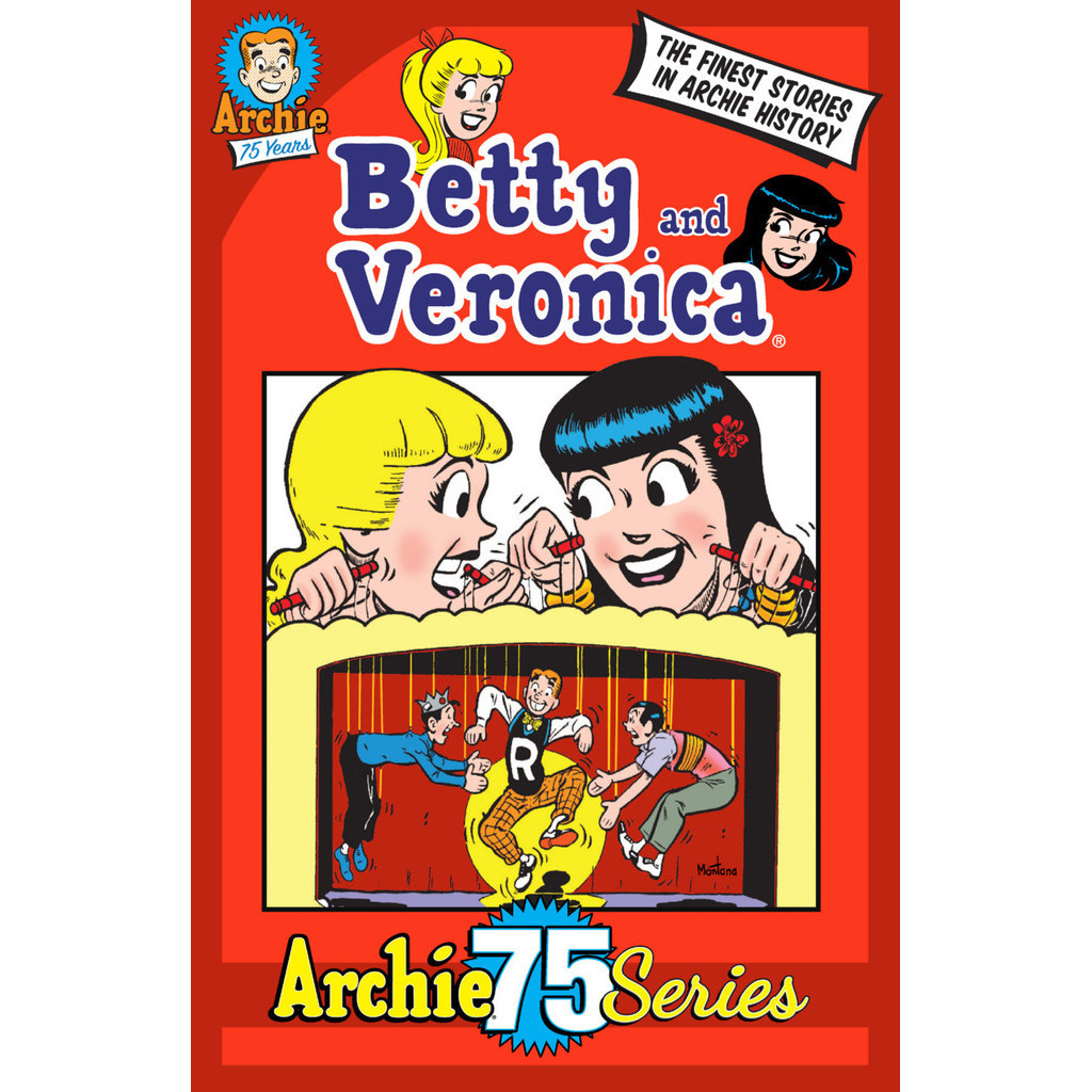

Archie 75 Series v13 - Betty and Veronica (Komik / D)