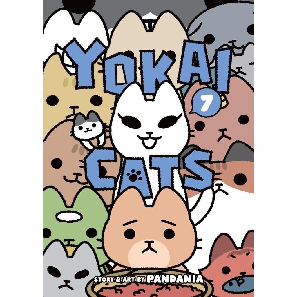 

Yokai Cats v07 (Komik / D)