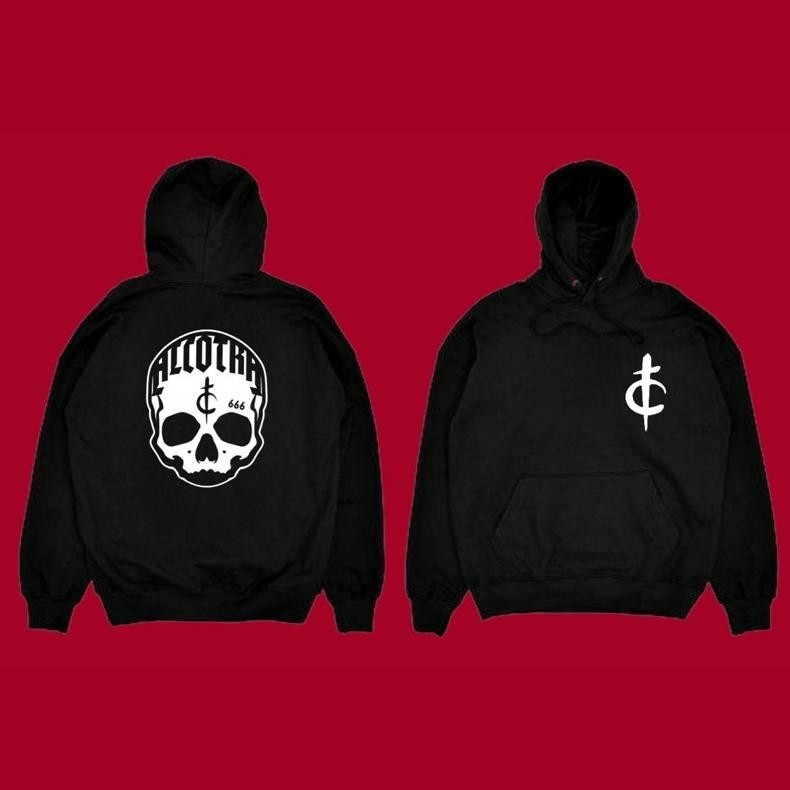 Limited Kaos Premium Hoodie Alcotra Bali