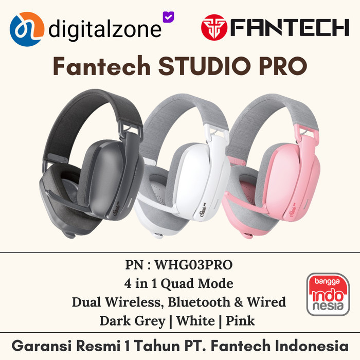 Fantech STUDIO PRO WHG03PRO Headset Gaming