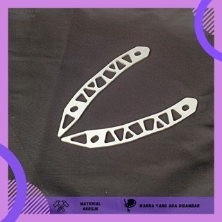 Garnish Windshield Visor Nmax New Yamaha Nmax 2020 2021 Akrilik