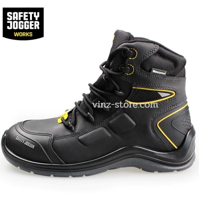 Stok Terbatas Safety Jogger Volcano S3 Black